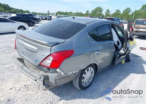 2014 Nissan Versa S/S Plus/Sv/Sl z USA, uszkodzony, nr VIN 3N1CN7AP3EL868123